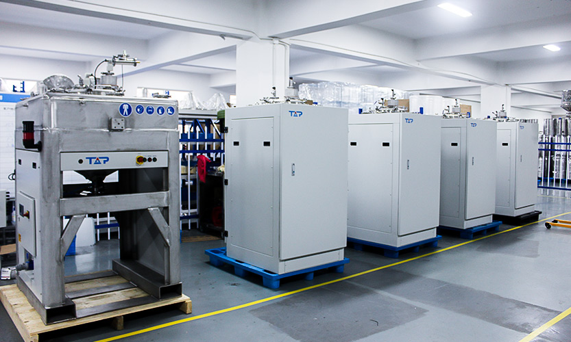 公司为北京某航空研究院研制的：大型金属3D打印输送粉和储粉系统顺利开机运行并通过终验收。