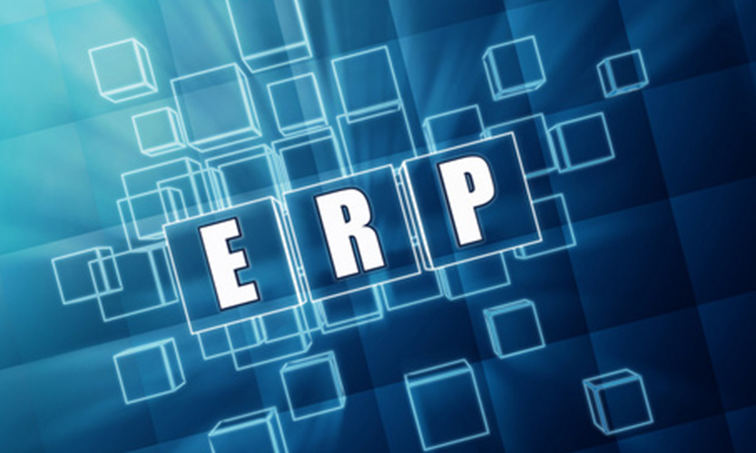 公司ERP正式上线运行。